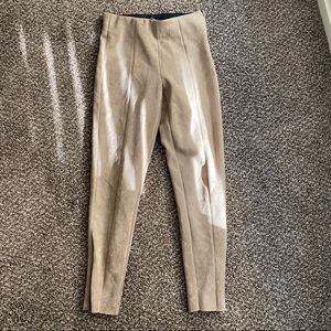 Suede Zara Pants